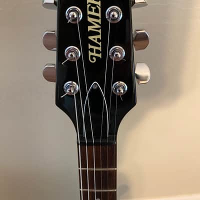USA Hamer Mirage II 1997 - Koa with OHSC image 5