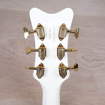 Gretsch G7593 White Falcon I 2012 Hollow Body MIJ White w/ OHSC image 18