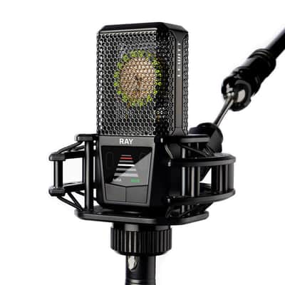 Lewitt RAY - Large Diaphragm Condenser Microphone with AURA Autofocus image 1