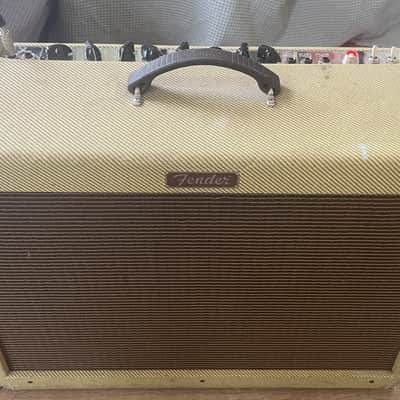Fender Blues Deluxe Reissue 2-Channel 40-Watt 1x12" Guitar Combo 2005 - Present - Tweed image 3