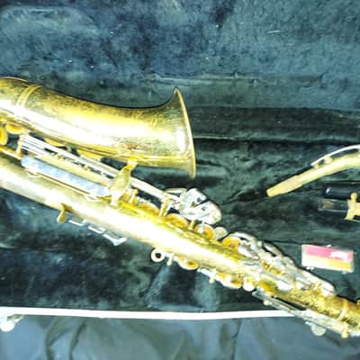 Selmer Bundy-II Alto Saxophone, USA, with case/neck/MP image 12