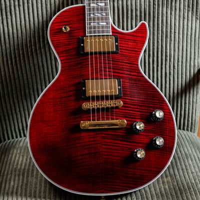 Gibson Les Paul Supreme 2026 - Dark Wine Red image 3