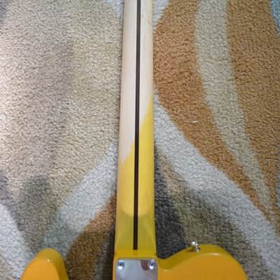 Nash T-52 Butterscotch Blonde Extra Light Relic w/1-Ply Black Pickguard & Lollar Pickups image 4