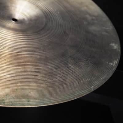 Zildjian VINTAGE 70s A Zildjian Ping Ride 20 [2762g] image 11