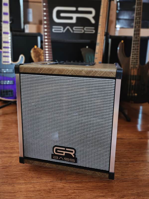 GR Bass NF Cube 112 Combo - 800w 8 Ohm 12" - Natural Fiber image 1