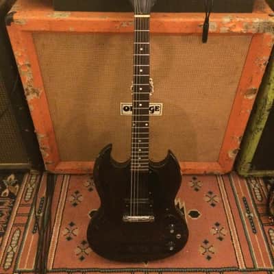 Vintage Gibson Sg-1 1971 1972 Walnut image 23