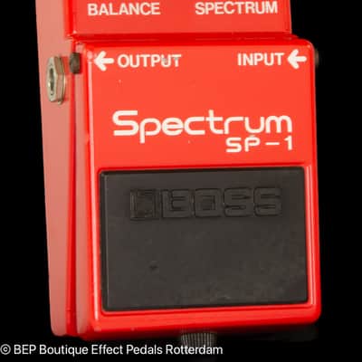 Boss SP-1 Spectrum Equalizer 1981 s/n 065000 Japan image 3