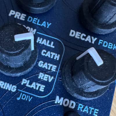 Red Panda Context 2 Reverb Pedal image 3
