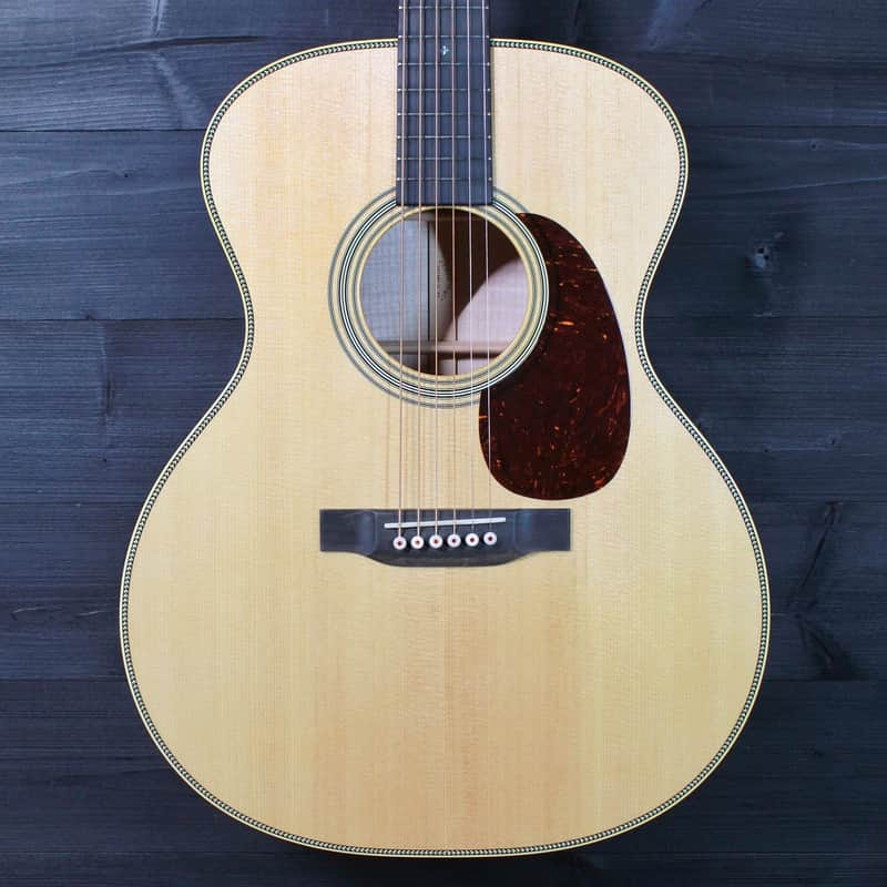Martin Custom Shop Grand Performance Flamed Maple / Spruce Acoustic Guitar image 1