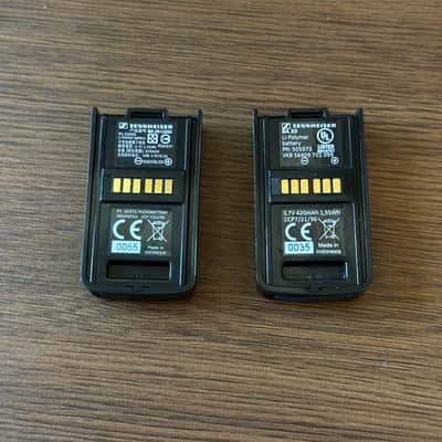 Sennheiser AVX SET Digital Camera-Mount Wireless System (Pair) image 3