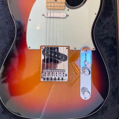 Fender Telecaster 2013 - AM DLX TELE MN 3TSB image 2
