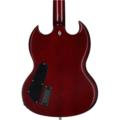 Epiphone SG Prophecy Electric Guitar, Aged Bengal Tiger Burst image 5