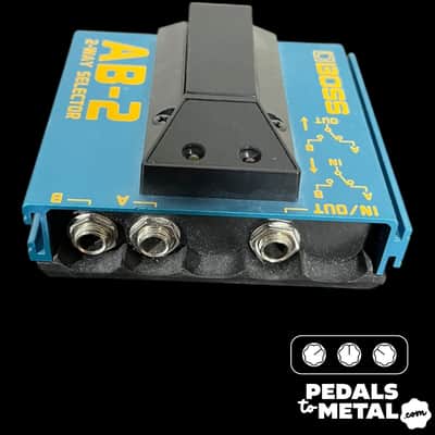 Boss AB-2 2-Way Selector 2002 - Present - Blue image 4