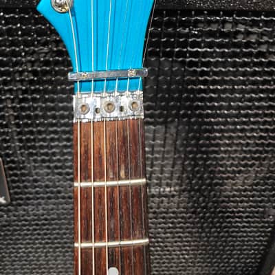 Kramer Focus 3000 Lake Placid Blue 1985 image 6