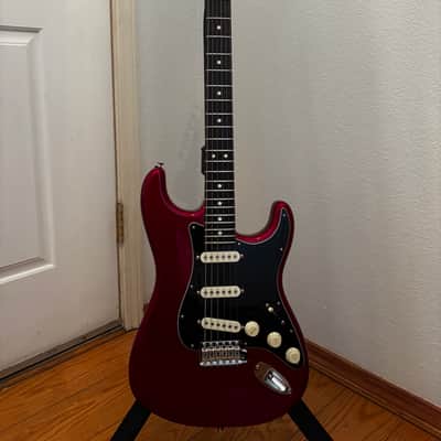 Lambertones/Fender Nitro Partscaster-Candy Apple Red image 2