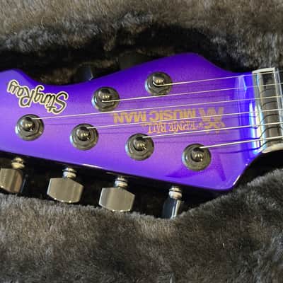 Ernie Ball Music Man BFR (Ball Family Reserve) StingRay HT Plum Crazy w/Hard Case image 5