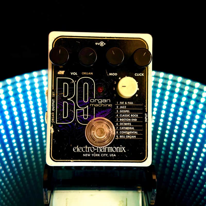 Electro-Harmonix — B9 — Organ Machine