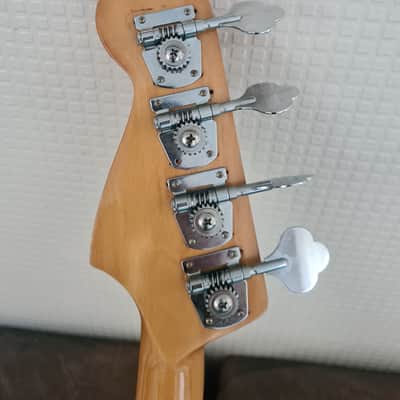 Daion Performer Yamaki Precision Bass 1970s Blonde Joodee Dyna Gakki image 7