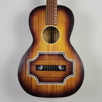 1930's Regal South Sea Island Studios Square Neck Hawaiian Parlor image 1