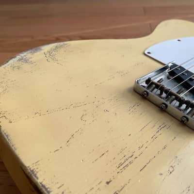 2019 Fender Masterbuilt Robben Ford 1960 Telecaster by Greg Fessler with Josefina PU (2.7kg) image 6