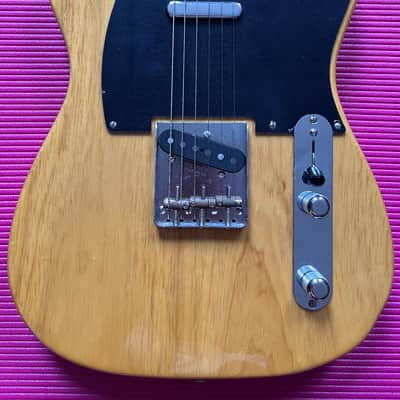 Fender Classic Special 50s Telecaster 2015 Japan Exclusive Vintage Natural Lacquer image 2