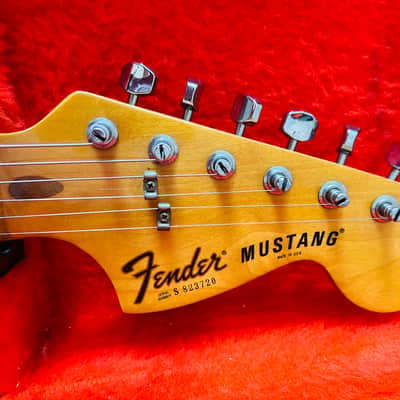 1978 Fender USA Mustang in Antigua image 6