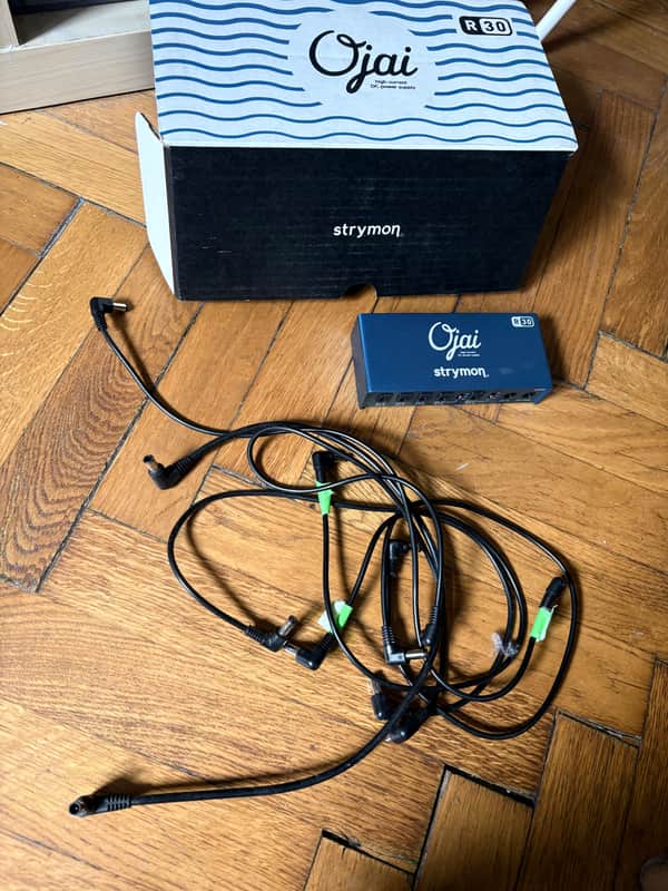 Strymon Ojai R30 Expansion Kit 2010s - Blue image 1