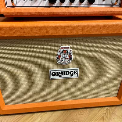 Orange AD30HTC 2-Channel 30-Watt Guitar Amp Head With PPC212 Closed Back 2x12" Guitar Speaker Cabinet image 4