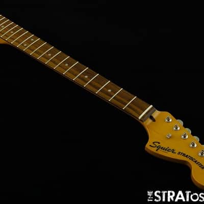 Fender Squier Classic Vibe 70s Strat NECK + TUNERS Stratocaster, LRL Laurel image 2