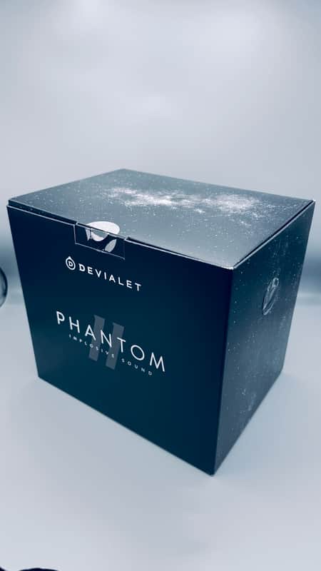 Devialet Phantom ll 2 98db- Matte Black Excellent with New Carrying Case