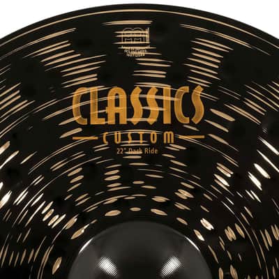 Meinl Classics Custom 22" Dark Ride image 4