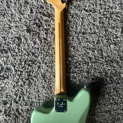 Fender American Pro Jazzmaster Mystic Sea Foam image 8