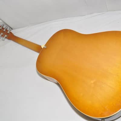 Greco D-800P（DS）Resonator Dark Sunburst Electric Guitar Ref. No 7716 image 11