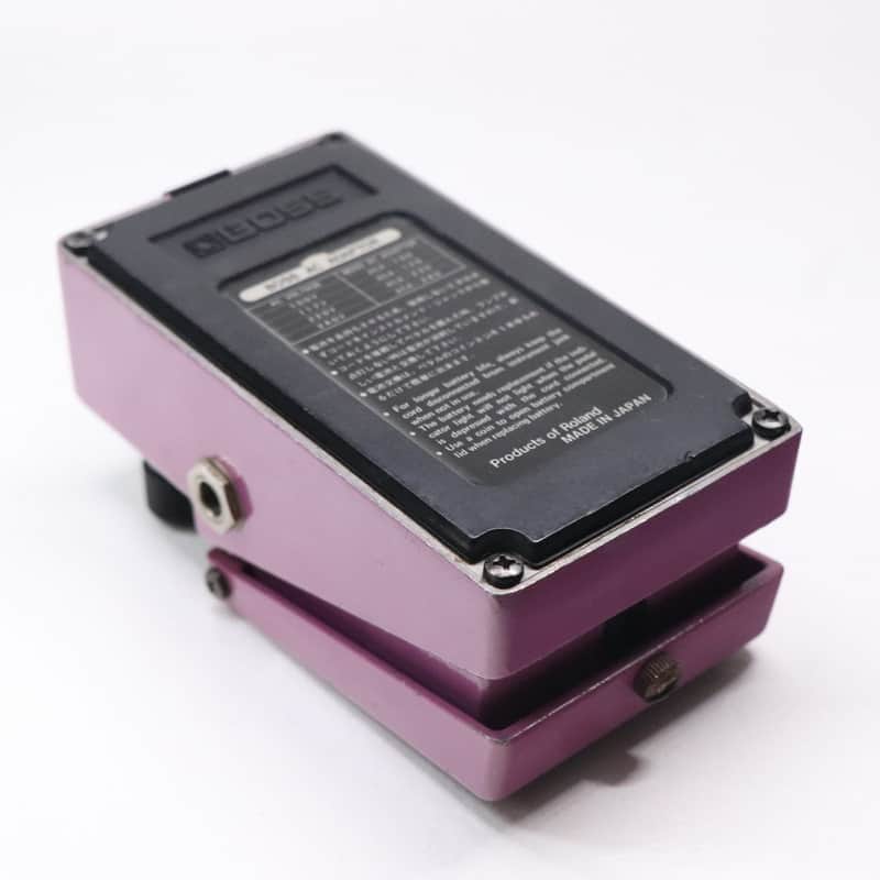 BOSS BF-2 Flanger Made in Japan Silver Screws Early Model | Reverb