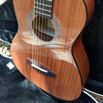 Zager Travel Guitar 2022 Mahogany image 9