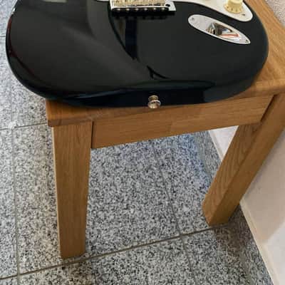Fender Standard Stratocaster MIM Black Maple Neck Strat Electric Guitar – Excellent Condition + Free Gig Bag image 7