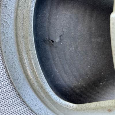 Celestion Guitar Speaker T1221 needs Reconing Jim Marshall Late 70's - Black image 5