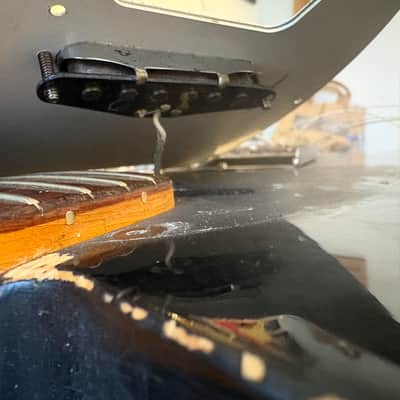 1968 Fender Telecaster - Black Refin image 10