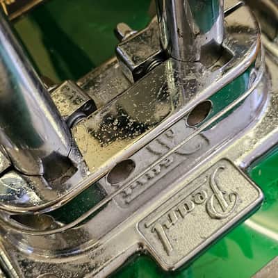 Drum Kit Pearl Vintage Early 1970s President, Emerald Green USED! RKEMH220726 image 9