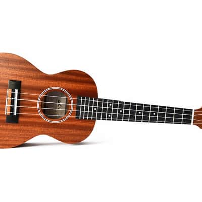 Twisted Wood PI-100C Pioneer Concert Ukulele Laminate Sapele w/ Gig Bag image 1