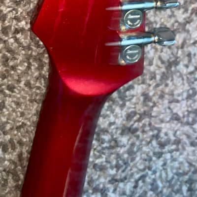 Vintage 1982 Ibanez Rocket Roll II Flying V Fire Red electric guitar made in japan ohsc image 21