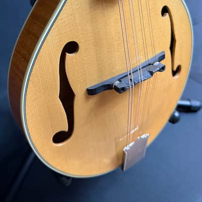 Bourgeois M5-A A-Style Mandolin Aged Tone Adirondack Blonde w/ Case image 5