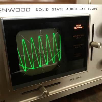 Kenwood KC-6060 Audio Lab Scope (Original owner) | Reverb