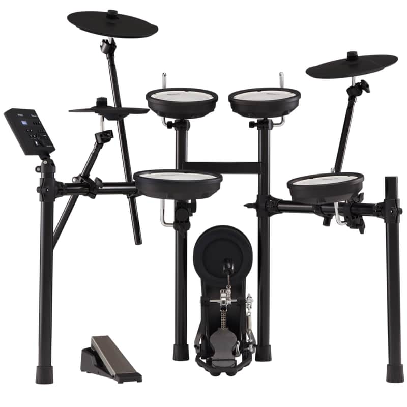 Roland TD-07KV V-Drum Kit with Mesh Pads image 1