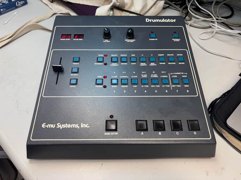 E-MU Systems Drumulator w/ HKA Mod and MIDI image 1