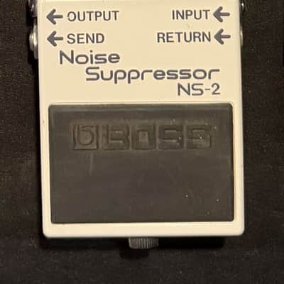 Boss NS-2 Noise Suppressor (Silver Label) 1989 - Present - White image 1