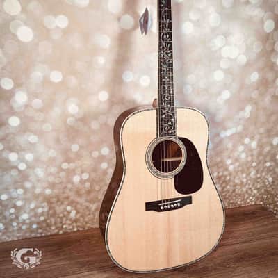 Martin Custom Shop D-45 Tree of Life 2023 - Natural image 3