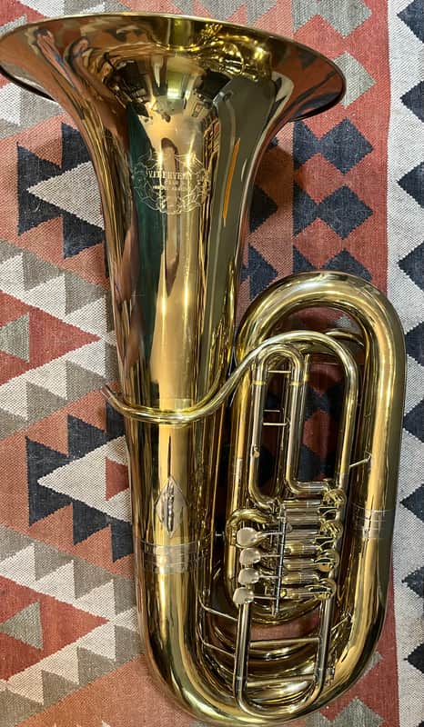 Cerveny 601 BBb Kaiser Tuba 1950-60s image 1