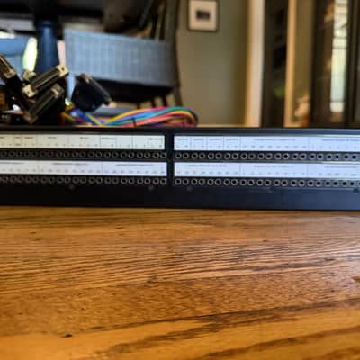 ADC 96 Point 2 RU TT Bantam DSUB DB25 Patchbay image 7