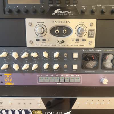 AudioScape Engineering Co. D-COMP 2-Channel Limiter / Compressor image 1
